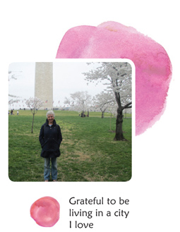 Rae Pica at home in Washington, D.C.