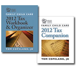 Resources for filing your tax return for your daycare business