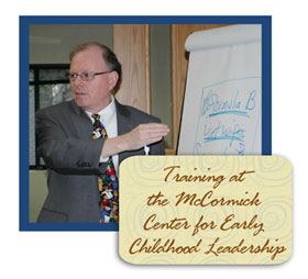 Tom Copeland training for Early Childhood Leadership