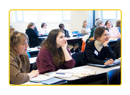 Photo of teachers in workshop