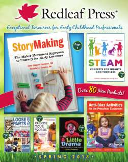 2018 Spring Redleaf Press Catalog