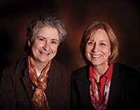 Marti Herndon and Cathy Waggoner