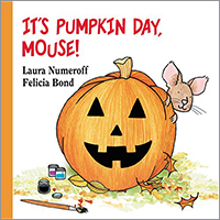 It's Pumpkin Day Mouse