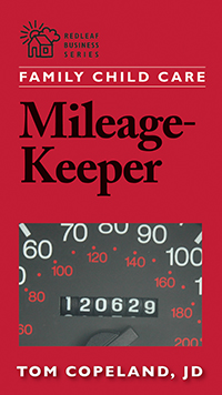 Family Child Care Mileage-Keeper