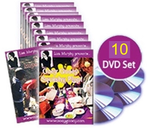 Lisa Murphy Ooey Gooey DVD Set Photo