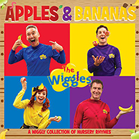 Apples & Bananas by The Wiggles (CD)